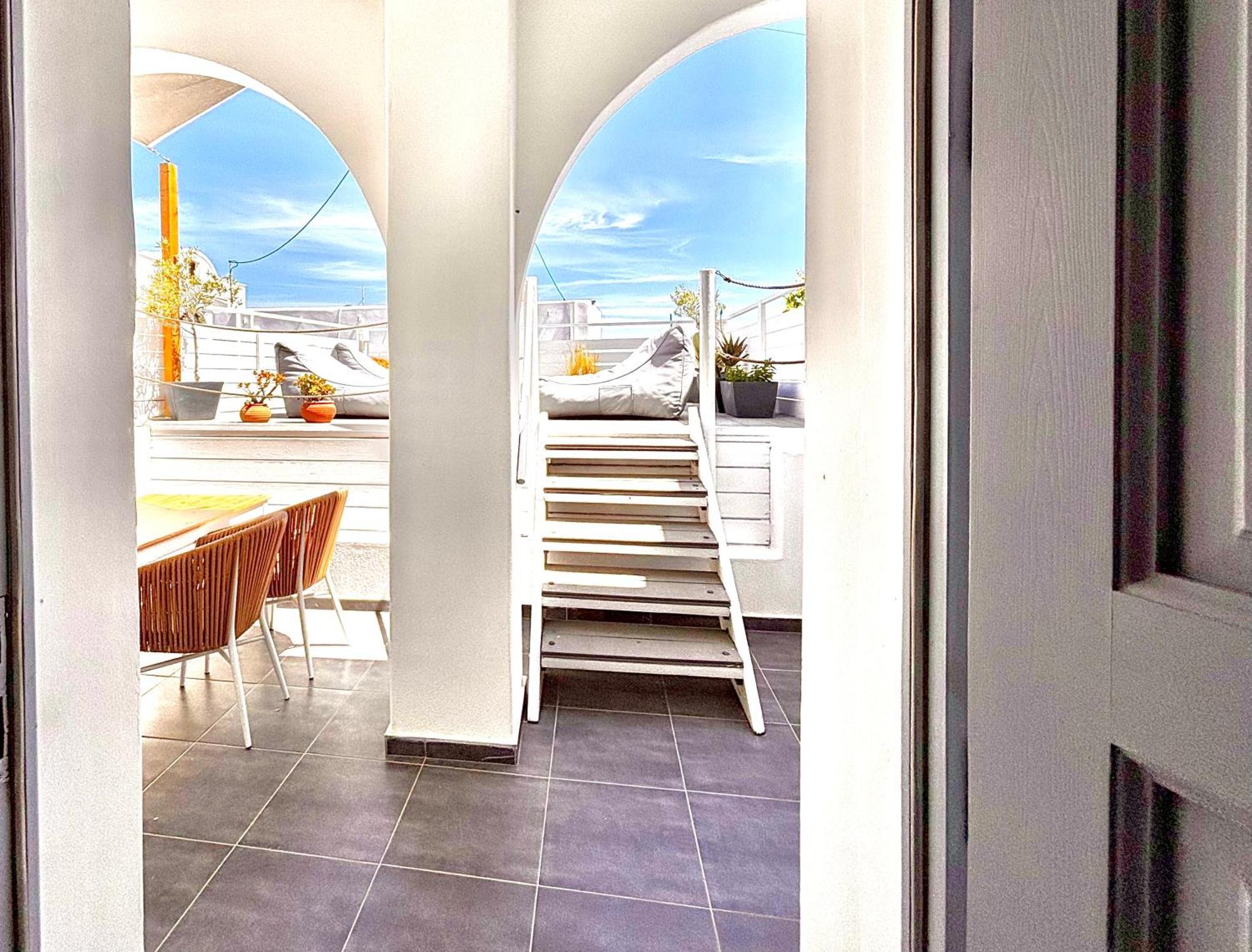 Elkaza Villas Фіра Екстер'єр фото